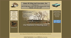 Desktop Screenshot of jamesmking.com